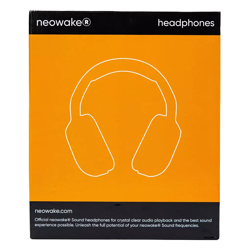 neowake® Kopfhörer Box Front