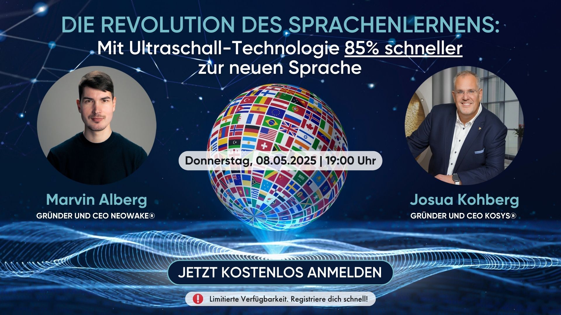 Sprachenlernen 08.05. Anmelden