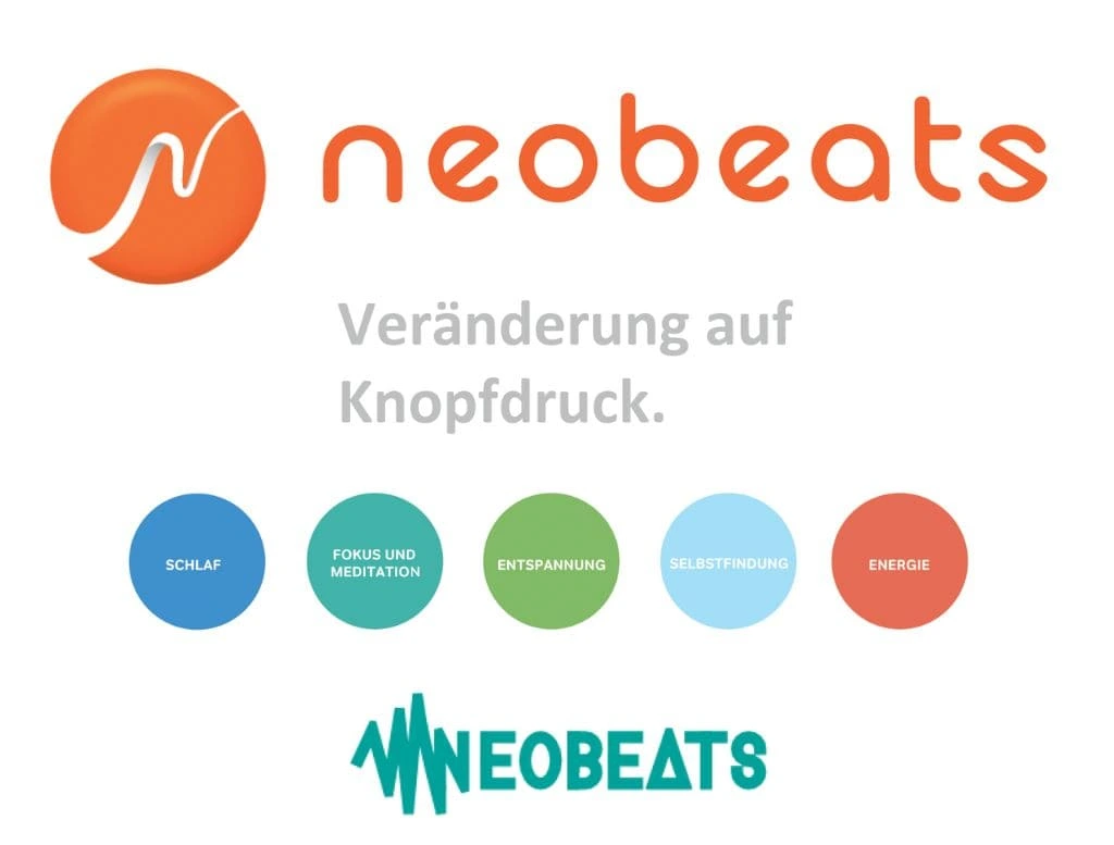 Die alten Logos von neobeats.(heute neowake®)