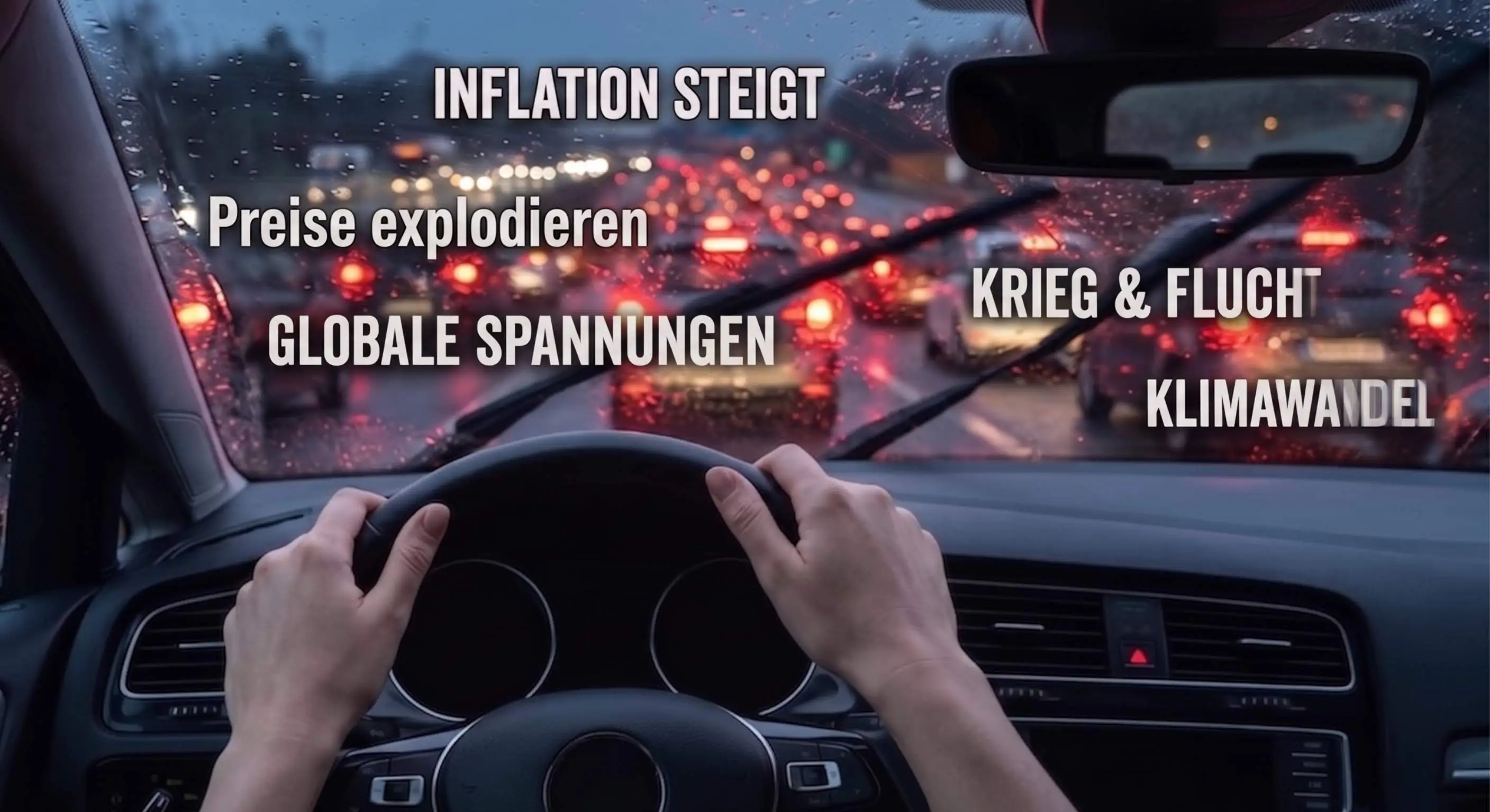 Stress im Berufsverkehr