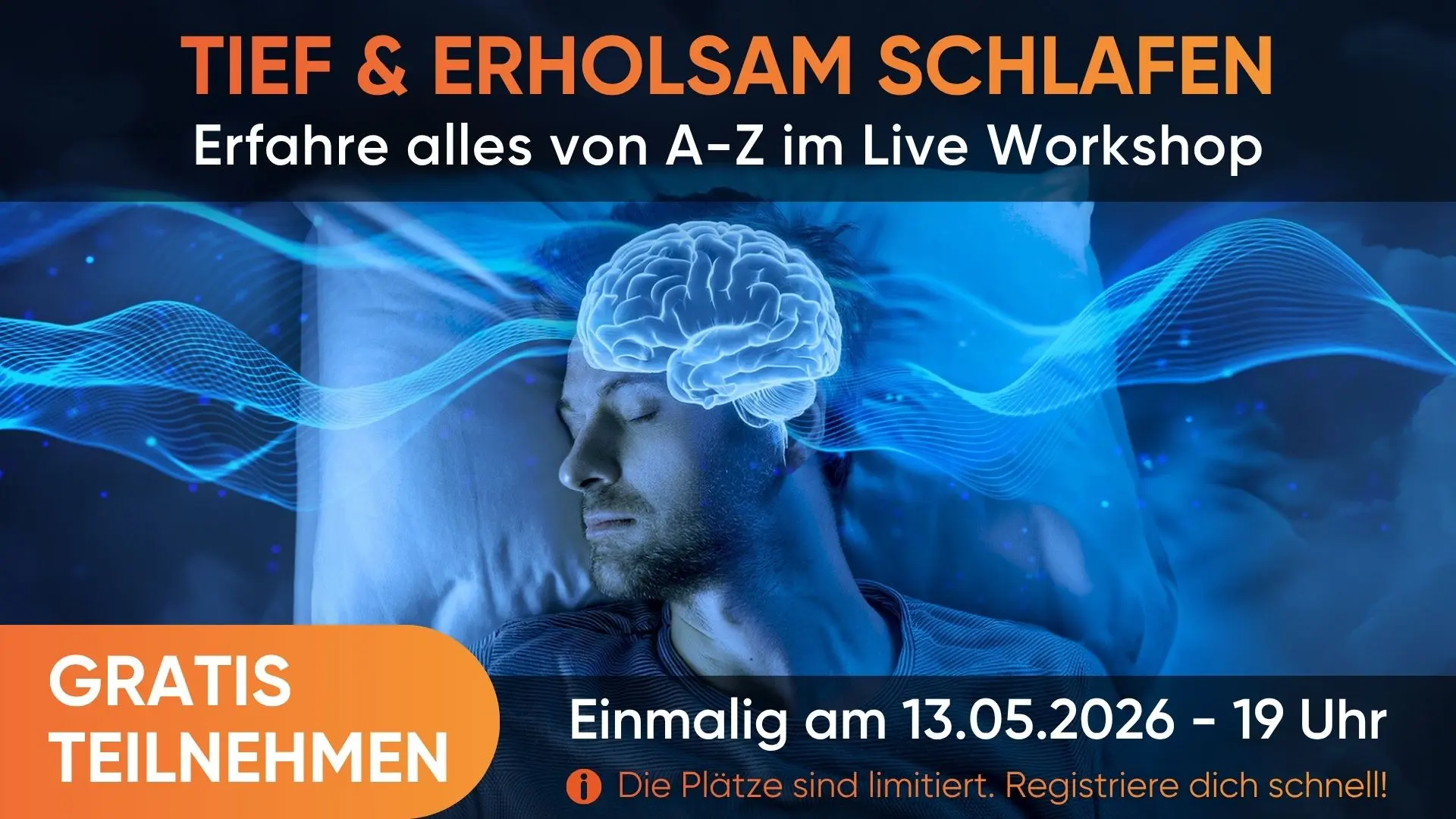 Einladung neo Sleep Live