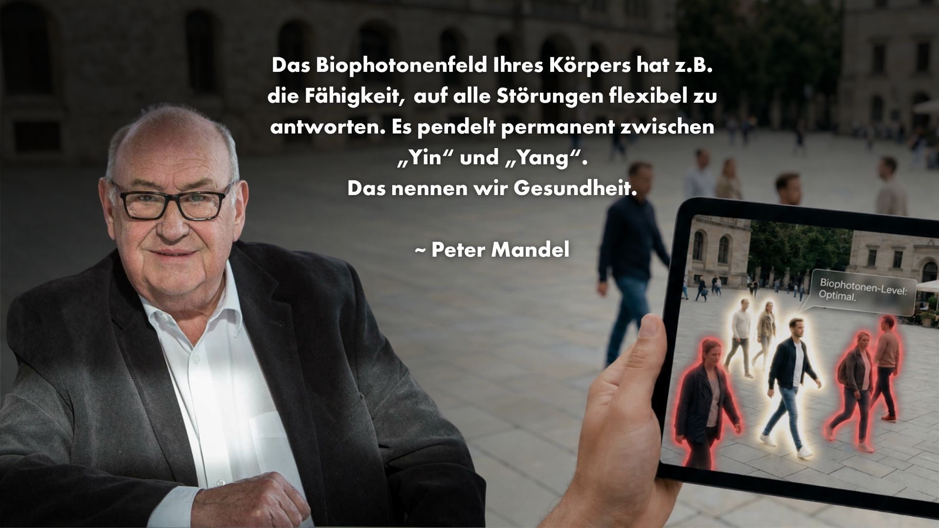 Peter Mandel Zitat